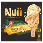 Nuii Ice Cream Adventure Coconut & Indian Mango 270ml
