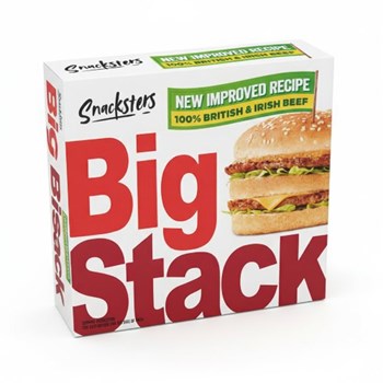 Snacksters Big Stack 204g