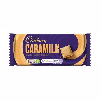 Cadbury Caramilk Golden Caramel Chocolate 90g