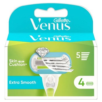 Venus Extra Smooth Razor Blades x4