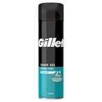 Gillette Classic Sensitive Shave Gel, For Sensitive Skin, 200ml