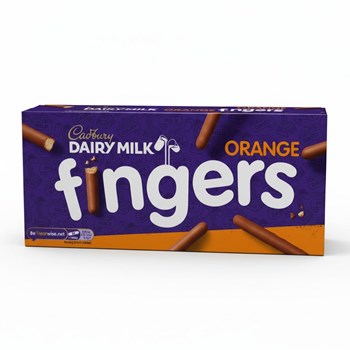 Cadbury Dairy Milk Orange Fingers 114g