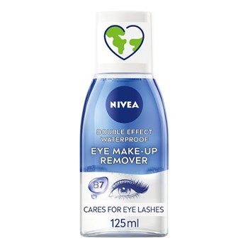 NIVEA Double Effect Eye Make-Up Remover 125ml 