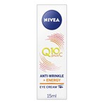 NIVEA Q10 plus C Anti-Wrinkle + Energy Eye Cream 15ML