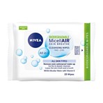 NIVEA MicellAIR®  Biodegradable Micellar Cleansing 25 Wipes 25ST