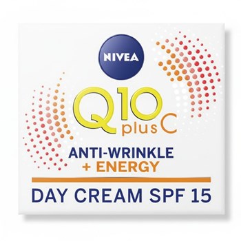 NIVEA Q10 plus C Anti-Wrinkle + Energy Day Cream 50ML