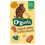 Organix Cocoa & Vanilla Gruffalo Biscuits 12+ Months 5 x 20g (100g)