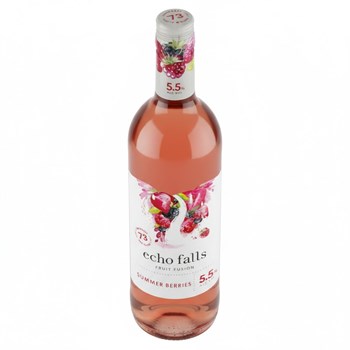 Echo Falls Summer Berries Fruit Fusion 750ml