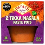 Patak's The Original Tikka Masala Paste Pots 2 x 70g