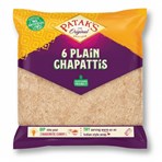 Patak's The Original 6 Plain Chapattis 360g