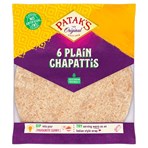 Patak's The Original 6 Plain Chapattis 360g