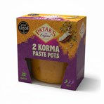  Patak's The Original 2 Korma Paste Pots 2 x 70g