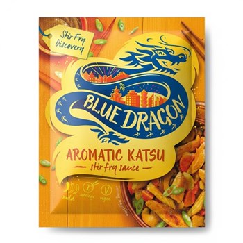 Blue Dragon Aromatic Katsu Stir Fry Sauce 120g