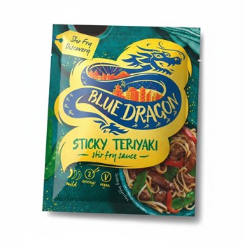 Blue Dragon Sticky Teriyaki Stir Fry Sauce 120g