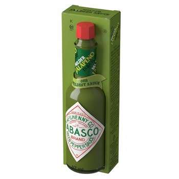 Tabasco Zesty Milder Jalapeño Sauce 57ml