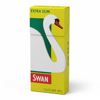 Swan Extra Slim 120 Pre Cut Filter Tips