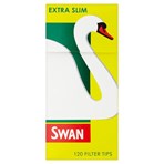 Swan Extra Slim 120 Pre Cut Filter Tips