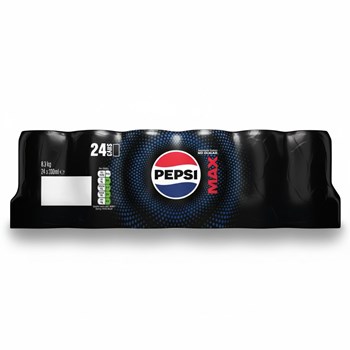Pepsi Max 24 x 330ml 8.3kg