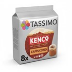 Tassimo Kenco Cappuccino Coffee Pods x8