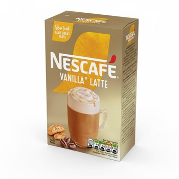 Nescafé Vanilla Latte 8 x 18.5g (148g)