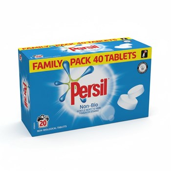 Persil  Washing Tablets Non Bio 20 Wash 