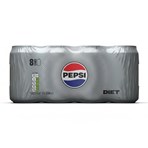 Pepsi Diet 8 x 330ml