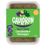 Cauldron Lincolnshire Sausages 276g