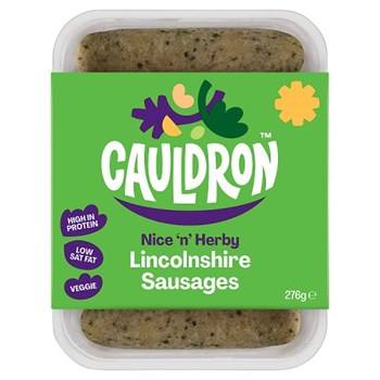 Cauldron Lincolnshire Sausages 276g