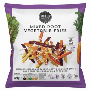Strong Roots Mixed Root Vegetable Fries 500g