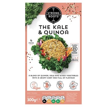 Strong Roots 4 The Kale & Quinoa 300g