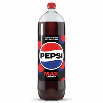 Pepsi Max Cherry No Sugar 2 Litres