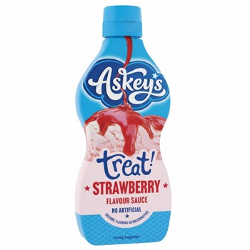 Askeys Treat! Strawberry Flavour Sauce 325g