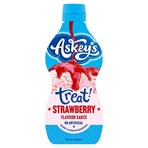 Askeys Treat! Strawberry Flavour Sauce 325g
