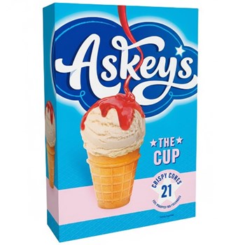 Askeys The Cup 21 Crispy Cones