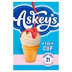 Askeys The Cup 21 Crispy Cones