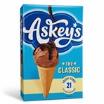 Askey's The Classic 21 Crispy Cones