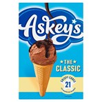Askey's The Classic 21 Crispy Cones