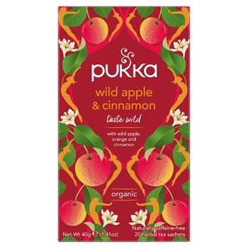 Pukka  Organic  Wild Apple & Cinnamon 40g