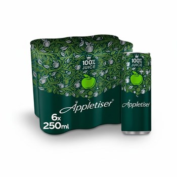 Appletiser Sparkling Apple Juice 6 x 250ml 