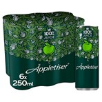 Appletiser Sparkling Apple Juice 6 x 250ml 