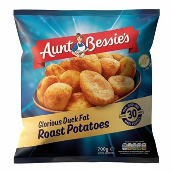 Aunt Bessie's Glorious Duck Fat Roast Potatoes 700g