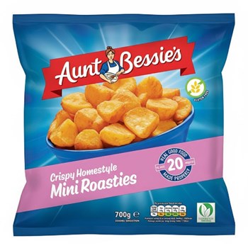 Aunt Bessie's Crispy Homestyle Mini Roasties 700g