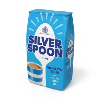 Silver Spoon Granulated Sugar 1kg