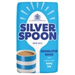 Silver Spoon Granulated Sugar 1kg