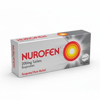 Nurofen 200mg Tablets 16 Tablets