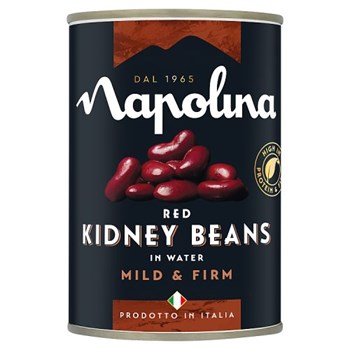 Napolina Red Kidney Beans in Water 400g