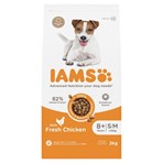 Iams with Fresh Chicken S/M 8+ Years 2kg