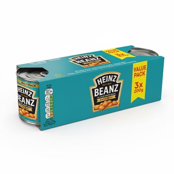 Heinz Beanz in a Rich Tomato Sauce 3 x 200g