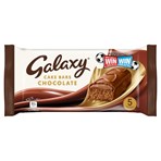Galaxy 5 Cake Bars Chocolate