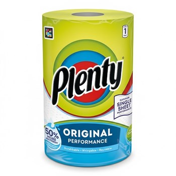 Plenty Original Kitchen Roll 1 Roll